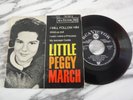 FRENCH EP LITTLE PEGGY MARCH I WILL FOLLOW RCA 75 753 ROCK