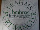 FURTWANGLER conducts BRAHMS / EMI 7 LP