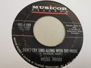 Northern Soul - Melba Moore - Don't Cry Sing Along With The Music - US