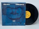Jim Hall ‎Concierto 1975 CTI Original Vinyl LP Van Gelder RVG Desmond Baker VG+
