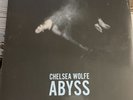 CHELSEA WOLFE ABYSS BLUE VINYL RECORD new 2015 1st press sargent house converge