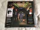THE WHO - IT’S HARD LTD DOUBLE LP - ORANGE & YELLOW VINYL RSD 2022