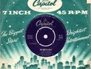 GENE VINCENT  SINGLE  CAPITOL  