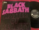 BLACK SABBATH  Master Of reality LP NEMS Poland VG+/EXC Ozzy Metal