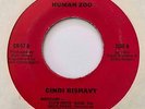 Unknown Power Pop KBD 45 CINDI RISHAVY Human Zoo/Edge Of Insanity HEAR 1983 Rare