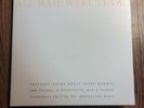 All Hail West Texas by The Mountain Goats Vinyl
