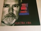 ROGER TAYLOR - ELECTRIC FIRE - LP ORANGE VINYL - EX++/M