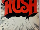RUSH - RUSH VINYL LP *RARE* REPRESS 2ND CANADIAN MERCURY PRESSING SRM-1-1101 VG+