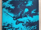 TOXIC REASONS Bullets For You 1986 Vinyl LP Alternative Tentacles, Virus 55