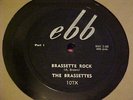 R&B JIVE ROCKER--TITTYSHAKER--BRASSETTES-- BRASSETTE ROCK-- HEAR BOTH- 1957 EBB