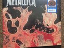 METALLICA LOAD WALMART VINYL 2XLP POOR TWISTED ORANGE COLOR VARIANT IN HAND  HTF