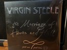 Virgin Steele The Marriage of Heaven and Hell 1&2 Ltd. numbered Vinyl 4 LP OVP