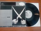 Black Flag -  Everything Went Black '83 punk vinyl 1st press SST015 NM Very rare