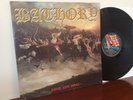 BATHORY - BLOOD FIRE DEATH -1988 1st PRESS UNDER ONE FLAG **NEAR MINT ORIGINAL**