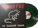 The Awesome Album by Mouse Rat (green Splattered Vinyl)
