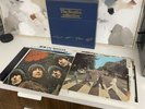 1987 Beatles Collection 13 Album Vinyl Record LP Blue Box Set Parlophone BC13 UK