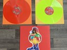 Volta by Bjork (Record, 2015) On Red And Neon Green Vinyl. Limited Edition.