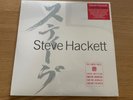 RSD 2022 STEVE HACKETT The Tokyo Tapes Triple LP White Vinyl Sealed rsd22 NEW