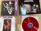 THE CURE -  rare - lp -BOSTON 1980 -INSERT - POSTER
