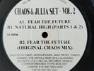 Chaos and julia set - Fear the future - rare 12inch Vinyl - vg+