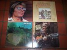 JOHN DENVER ( 4 ) LP lot: FAREWELL ANDROMEDA / AUTOGRAPH / POEMS / BACK HOME NM-