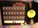 THE GREAT OTIS REDDING SINGS SOUL BALLADS,,YELLOW LABEL PROMO