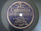 Charles Trenet La Mer 78RPM Columbia DF 3096