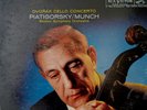 RCA LIVING STEREO SHADED DOG LSC 2490 DVORAK CELLO *PIATIGORSKY MUNCH 1S/1S