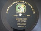 Sam Wooding Downcast Blues & Weary River Pathe X.8684 EX