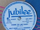 Doo Wop BILLY WARD AND HIS DOMINOES Jubilee 5163 E+ DJ