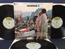 Woodstock - Hendrix, Sly, CSN&Y, Santana, Arlo  - 1970 Cotillion Label(3LP's)