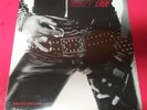 MOTLEY CRUE TOO FAST FOR LOVE & 7 INCH STICK TO YOUR GUNS  2005 LEATHUR VINYL LP