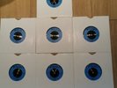 TITAN. ORIGINAL 45 ISSUED BY WILD DOG RECORDS. DOG26. 7 COPIES AVAILABLE. B I N
