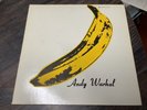 vinyl records The Velvet Underground & Nico Andy Warhol Verve