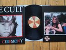 The Cult Ceremony LP UK original Post punk goth