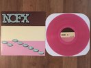 NOFX - So Long and Thanks For All the Shoes /300 clear PINK vinyl 2009 RARE OOP