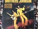 THE BROTHERS JOHNSON - RIGHT ON TIME LP STRAWBERRY RED 180 GRAM LTD# MOVLP1902
