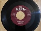 HEAR  RARE VG+ BLUES ROCKABILLY 45 Moon Mullican Rheumatism Boogie Rocket To