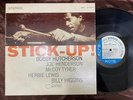 BOBBY HUTCHERSON STICK-UP BLUE NOTE LIBERTY BST 84244 STEREO US VINYL LP