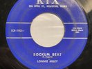 Lonnie Miley - Super Rare Original 1958 Houston Rockabilly/Garage 45 Kix Label