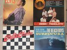 ELVIS PRESLEY Chubby Checker PLATTERS Beach Boys Surfin USA LP RECORD ALBUM LOT