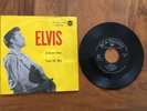 ELVIS PRESLEY 7'' JAILHOUSE ROCK / TREAT ME NICE - Yellow ITALY 45N0616 RARE