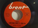 R&B Rocker 45 Bertha Tillman “Something Funny is Going On” / “Wish” Brent