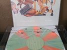 THE DILLINGER ESCAPE PLAN Miss Machine Pinwheel  Splatter Vinyl limited run 500