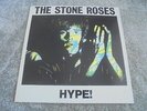 The Stone Roses - Hype 1990 UK LP 1st EX+