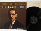 BILL EVANS TRIO PORTRAIT IN JAZZ RIVERSIDE SMJ-6144 JAPAN VINYL LP