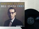 BILL EVANS TRIO PORTRAIT IN JAZZ RIVERSIDE SMJ-6144 JAPAN VINYL LP