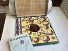VINTAGE Nippon Columbia Box of 5 in Case  78 RPM Records Japanese Music