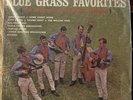 Vinyl LP: The Scottsville Squirrel Barkers ‎”Blue Grass Favorites”, 1963 Crown R