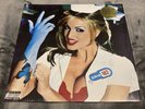 Blink 182 Enema Of The State Exclusive Limited Edition Red White Split Vinyl LP